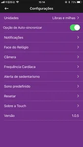 Conexão Touch screenshot 4