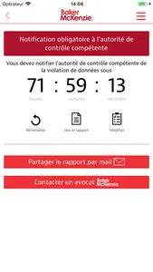 Data Breach 72 - L'outil RGPD screenshot 6