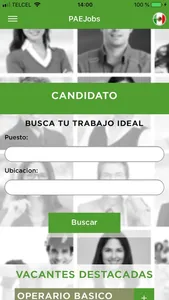 PaeJobs Empleos screenshot 0