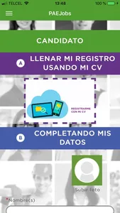 PaeJobs Empleos screenshot 1