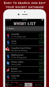 Whisky Rating screenshot 3