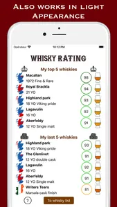 Whisky Rating screenshot 4