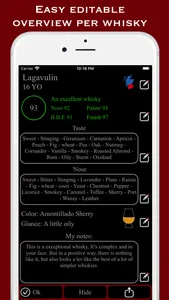 Whisky Rating screenshot 5