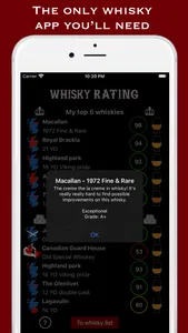 Whisky Rating screenshot 6