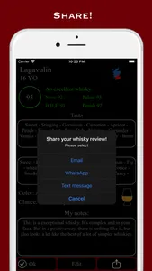 Whisky Rating screenshot 7