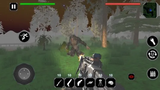 Finding Bigfoot monster hunter screenshot 3