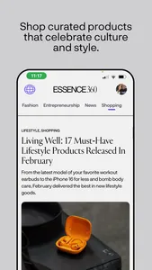 Essence 360 screenshot 4