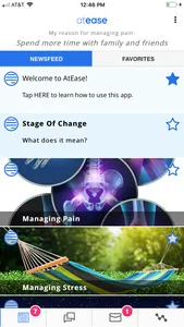 AtEase: Veterans Managing Pain screenshot 0