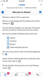 AtEase: Veterans Managing Pain screenshot 1