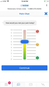AtEase: Veterans Managing Pain screenshot 2