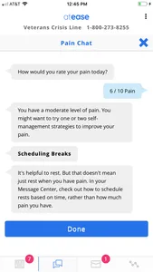 AtEase: Veterans Managing Pain screenshot 3