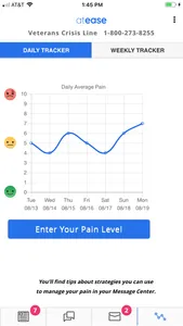 AtEase: Veterans Managing Pain screenshot 4