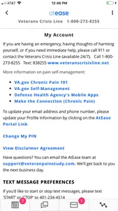 AtEase: Veterans Managing Pain screenshot 7