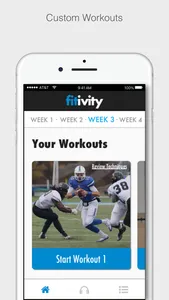 Fitivity - Athlete Training screenshot 0