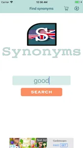 Synonyms - English dictionary screenshot 3