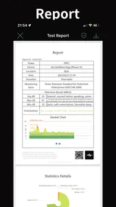 Decibel Meter: Sound dB Level screenshot 2