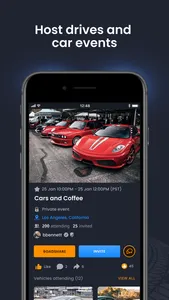 RoadStr - Car App screenshot 1