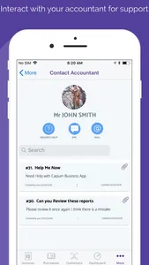 Capium Business App screenshot 3