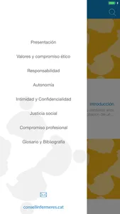 Código Ética screenshot 1