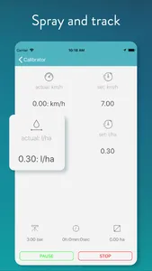 Sprayer Calibrator screenshot 4