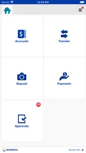 FBOL Business Banking screenshot 2