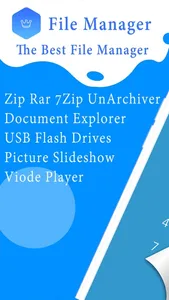 File Manager Document Explorer screenshot 0