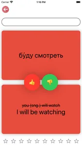 Russian Verb Blitz screenshot 6