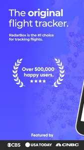 RadarBox · Live Flight Tracker screenshot 0