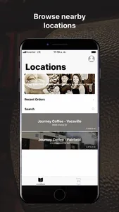 Journey Coffee Co. screenshot 1