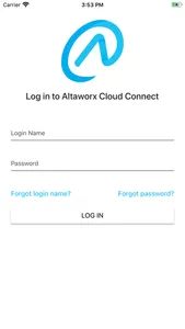 Altaworx Cloud Connect screenshot 0