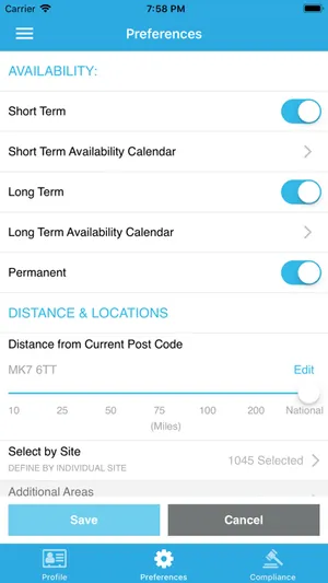 Pertemps Live screenshot 2