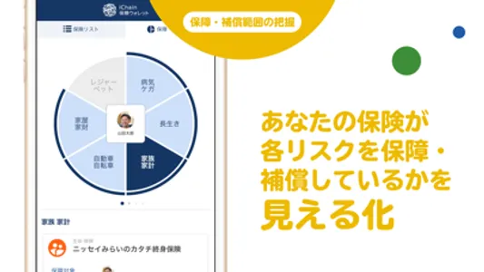 保険管理 - iChain保険ウォレット screenshot 1