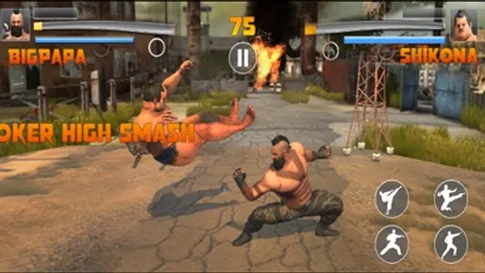 Kung Fu Karate Game screenshot 1