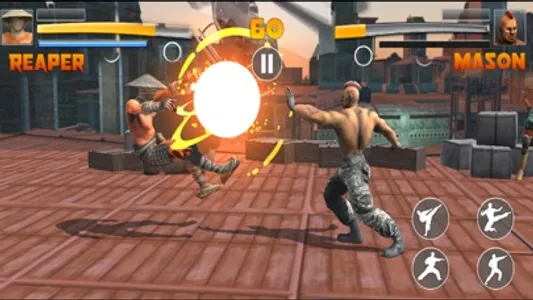 Kung Fu Karate Game screenshot 2