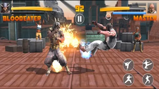 Kung Fu Karate Game screenshot 3