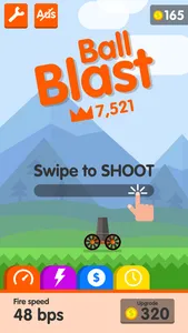 Ball Blast Cannon blitz mania screenshot 4