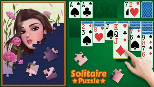 Solitaire Jigsaw Kingdom screenshot 7