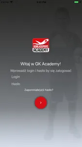 GOALKEEPERS ACADEMY screenshot 0