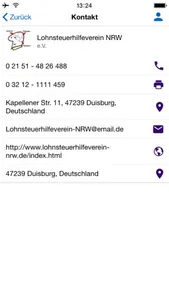 Lohnsteuerhilfeverein NRW e.V. screenshot 2