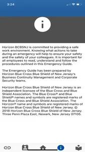 Horizon Employee Preparedness screenshot 1
