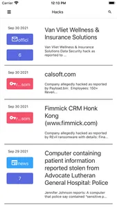 HackNotice screenshot 4