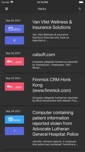 HackNotice screenshot 9