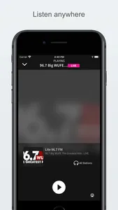 96.7 BIG WUFE screenshot 1