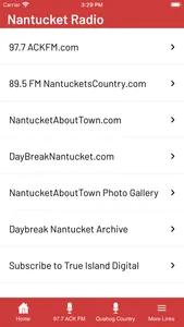 Nantucket Radio screenshot 1