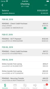BHSFFCU Mobile Banking screenshot 3