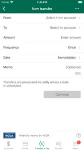 BHSFFCU Mobile Banking screenshot 4