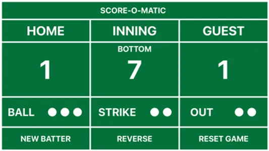 SCORE-O-MATIC screenshot 1