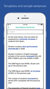 Writing templates-TOEFL, IELTS screenshot 4