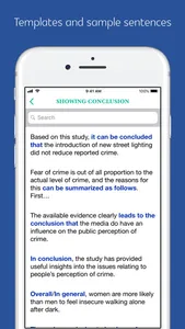 Writing templates-TOEFL, IELTS screenshot 6