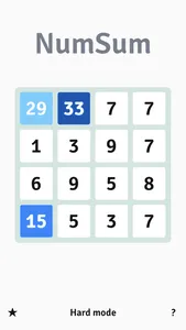 NumSum – A Relaxing Math Game screenshot 2